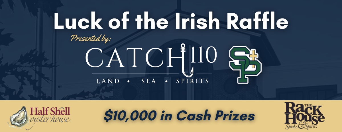 2026-2027 Irish Raffle